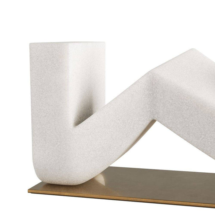 Arteriors ASC19 Sculpture, Ivory