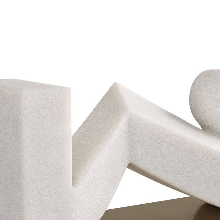 Arteriors ASC19 Sculpture, Ivory