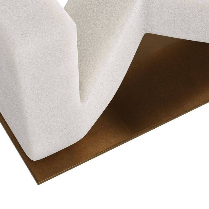 Arteriors ASC19 Sculpture, Ivory
