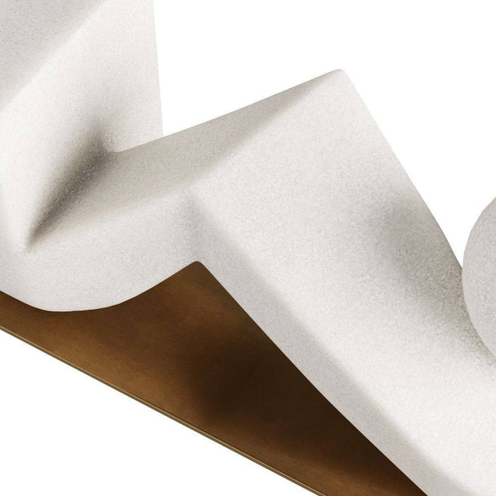 Arteriors ASC19 Sculpture, Ivory