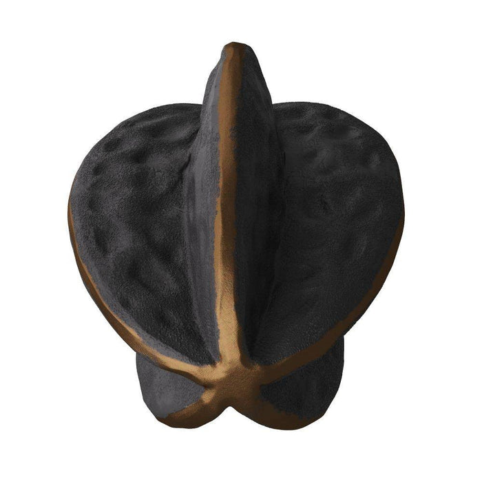 Arteriors ASI03 Sculpture, Antique Brass