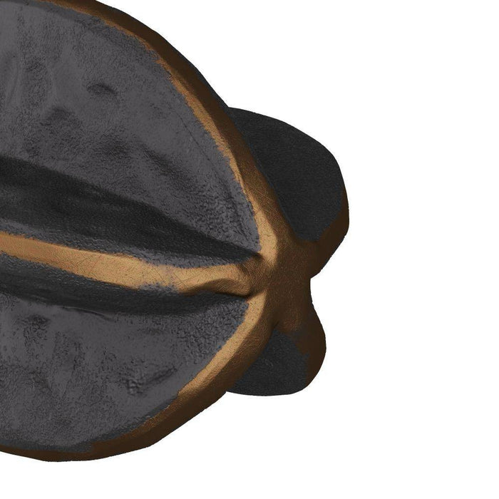 Arteriors ASI03 Sculpture, Antique Brass