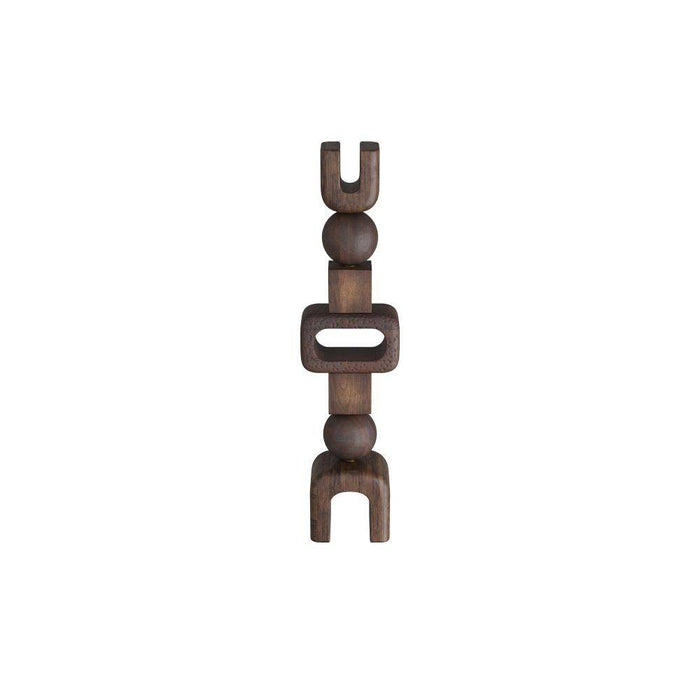 Arteriors ASS03 Sculpture, Walnut Stain