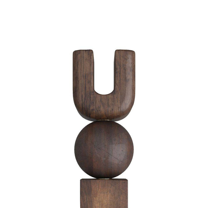 Arteriors ASS03 Sculpture, Walnut Stain