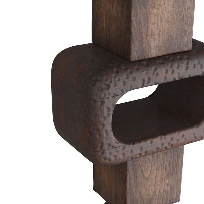 Arteriors ASS03 Sculpture, Walnut Stain