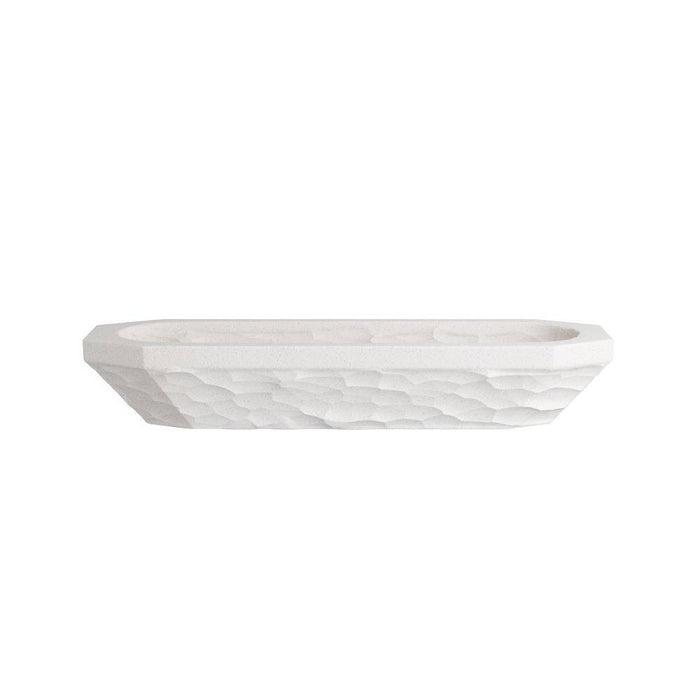 Arteriors ATC04 Centerpiece, Ivory