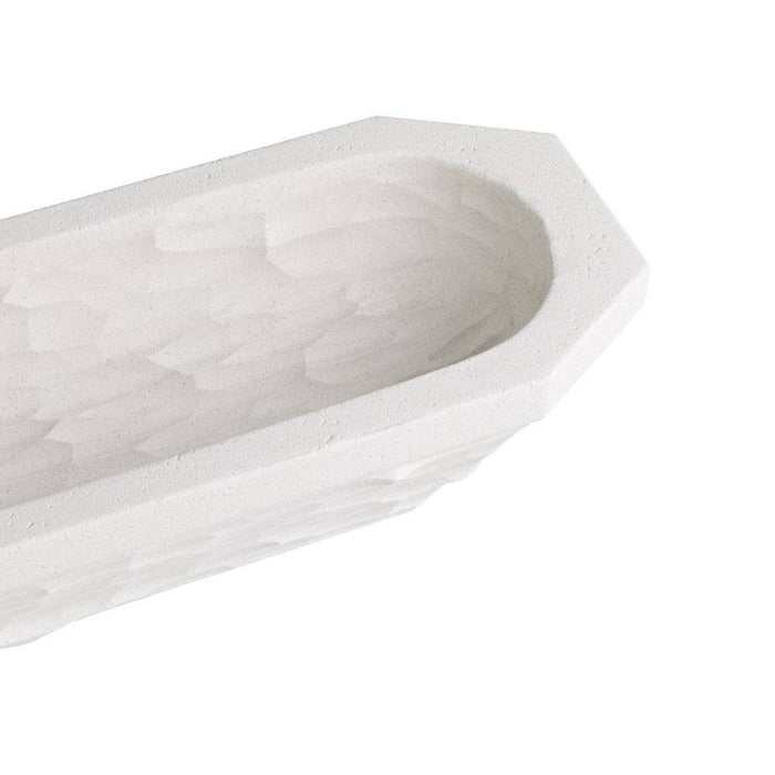 Arteriors ATC04 Centerpiece, Ivory
