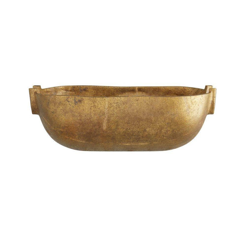 Arteriors ATI02 Centerpiece, Antique Brass