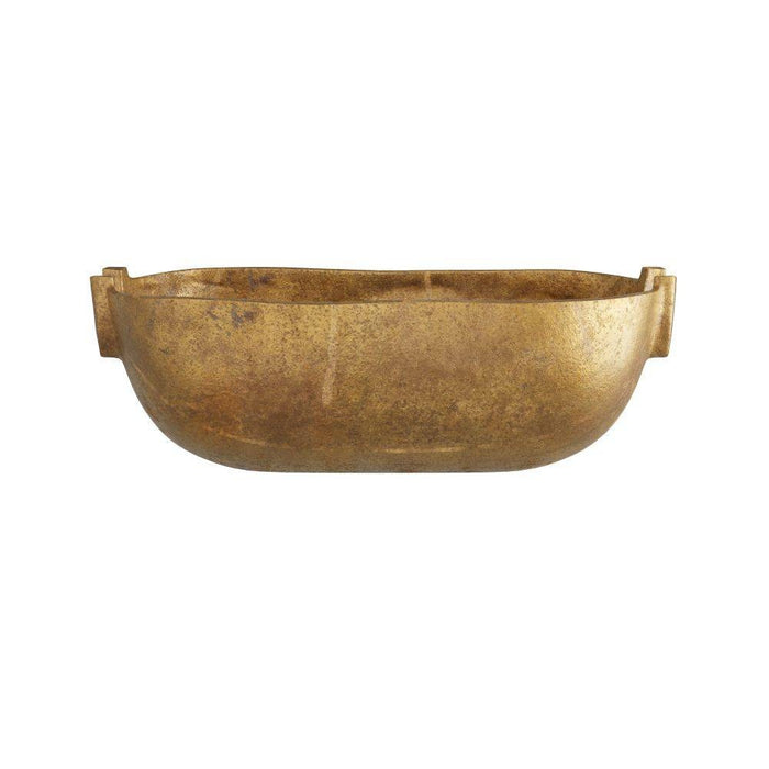 Arteriors ATI02 Centerpiece, Antique Brass