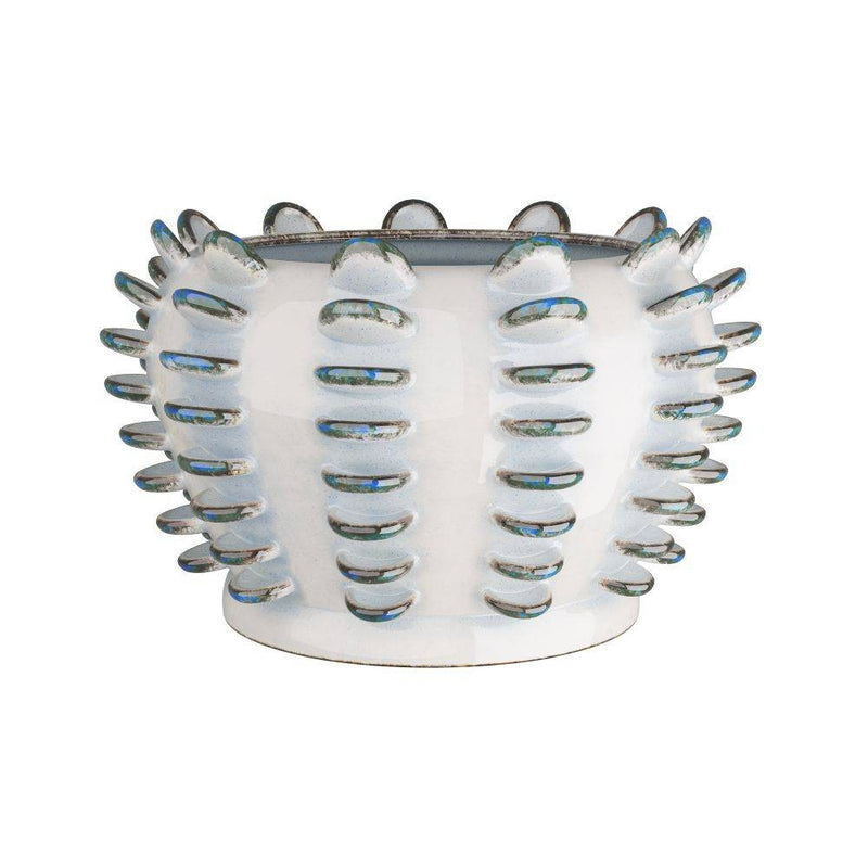 Arteriors AVC07 Vase, Reactive Blue