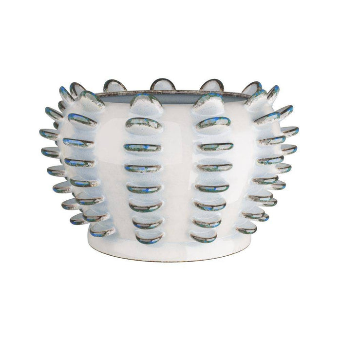 Arteriors AVC07 Vase, Reactive Blue