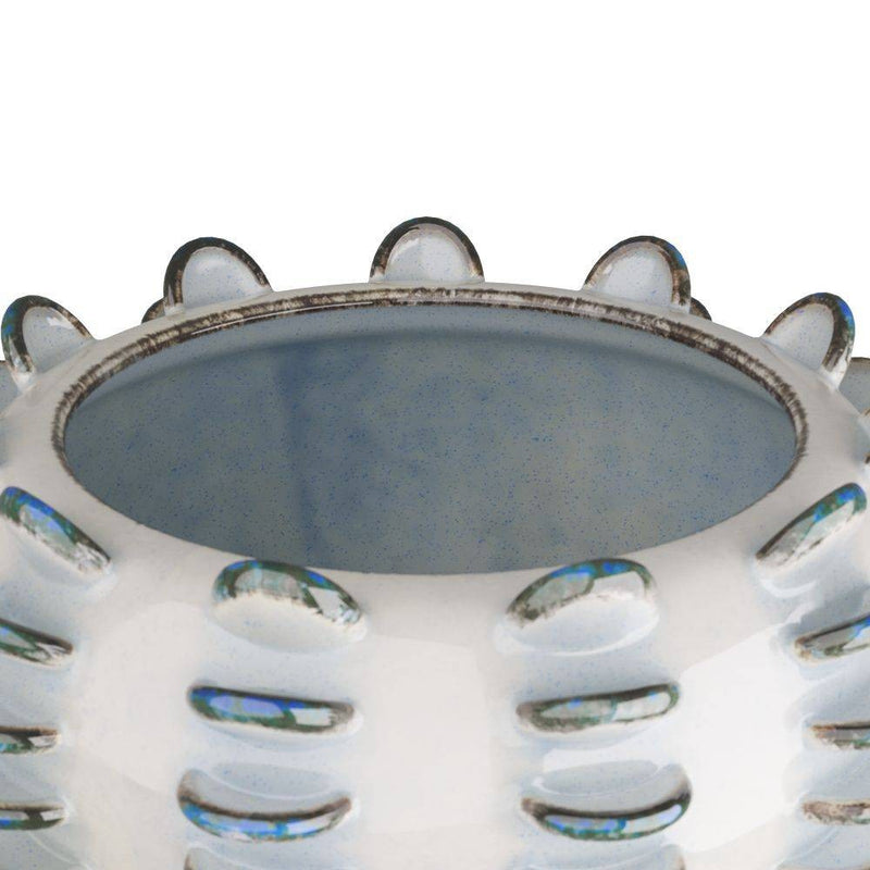 Arteriors AVC07 Vase, Reactive Blue
