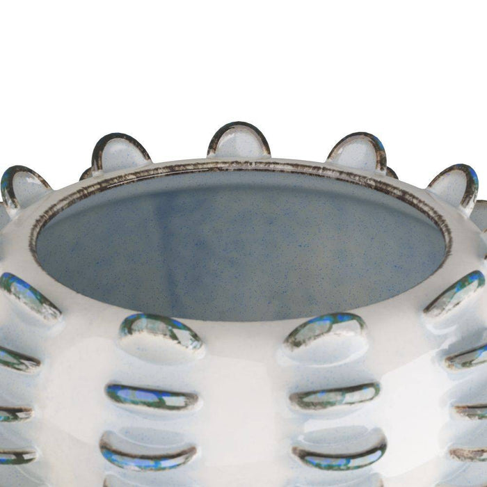 Arteriors AVC07 Vase, Reactive Blue