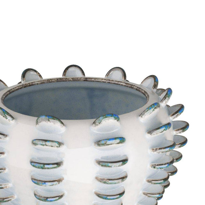Arteriors AVC07 Vase, Reactive Blue