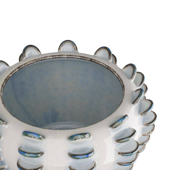 Arteriors AVC07 Vase, Reactive Blue