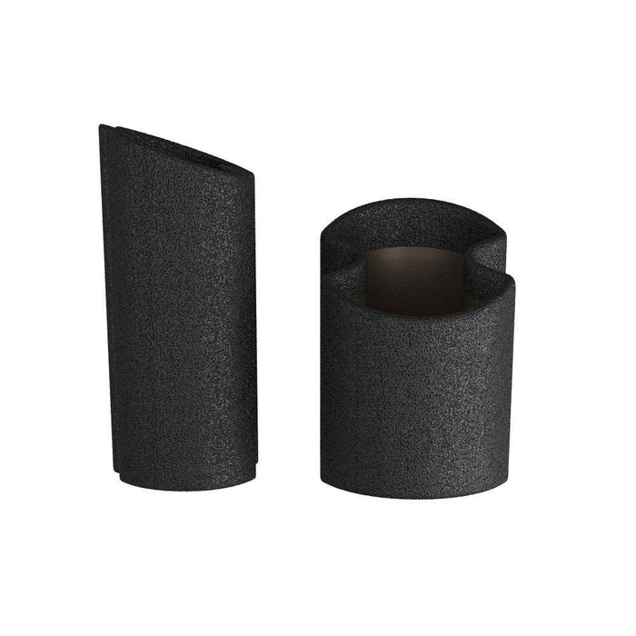 Arteriors AVC08 Vases, Set of 2, Black