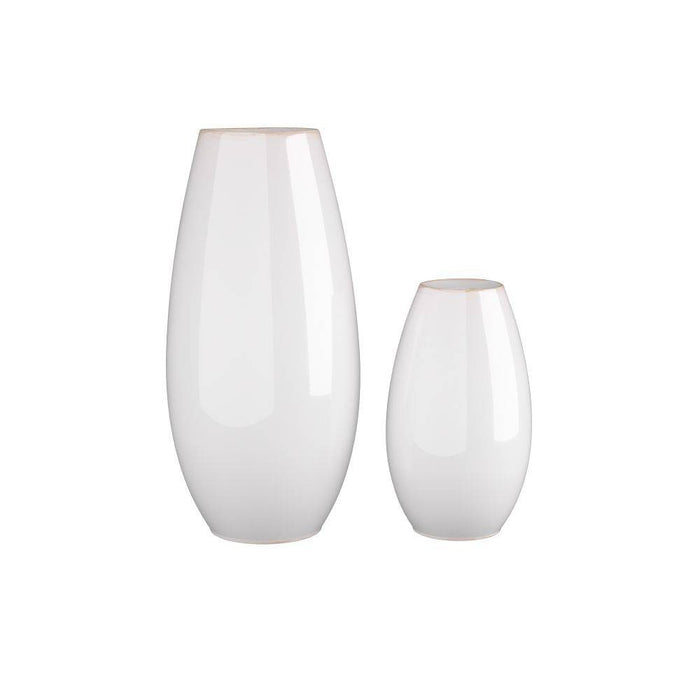 Arteriors AVC09 Vases, Set of 2, Glacial Reactive