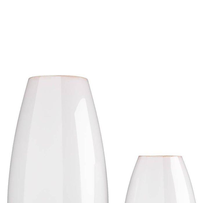 Arteriors AVC09 Vases, Set of 2, Glacial Reactive