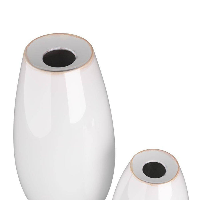 Arteriors AVC09 Vases, Set of 2, Glacial Reactive