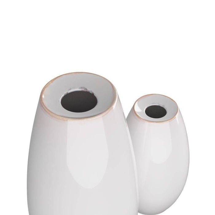 Arteriors AVC09 Vases, Set of 2, Glacial Reactive