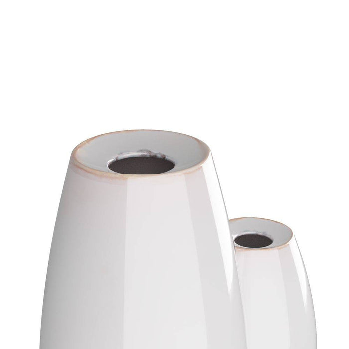Arteriors AVC09 Vases, Set of 2, Glacial Reactive