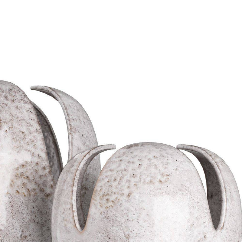 Arteriors AVE03 Vases, Set of 2, Harbor Gray