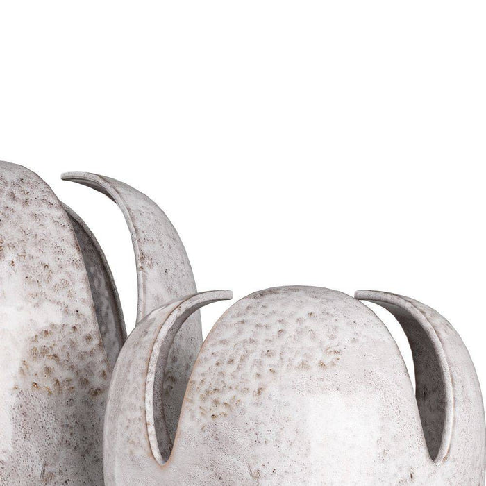 Arteriors AVE03 Vases, Set of 2, Harbor Gray