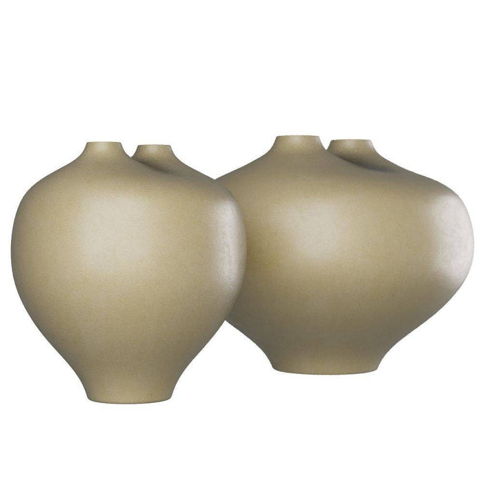 Arteriors AVE04 Sculptures, Set of 2, Olive