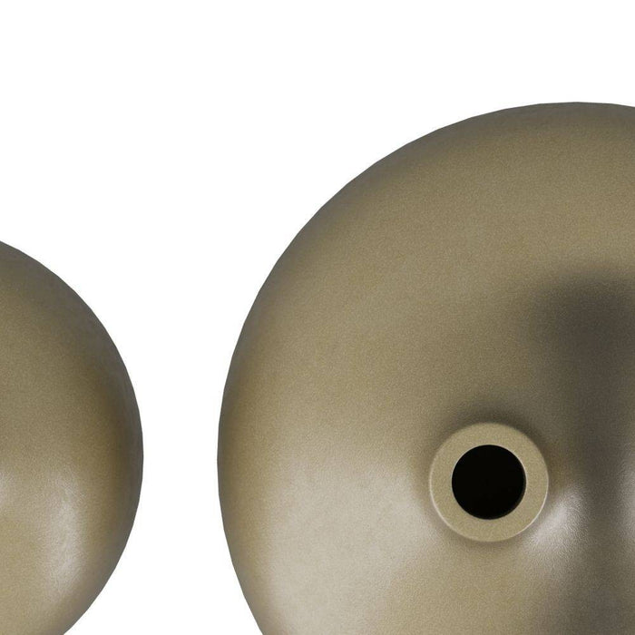 Arteriors AVE04 Sculptures, Set of 2, Olive