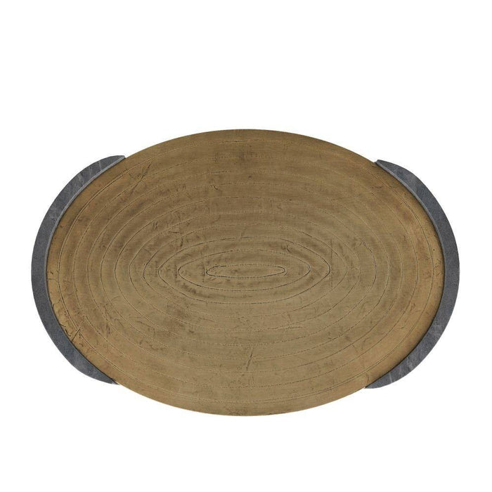 Arteriors AYI04 Tray, Grey