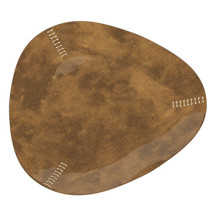 Arteriors AYI05 Tray, Vintage Brass
