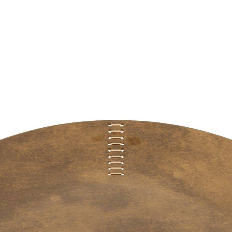 Arteriors AYI05 Tray, Vintage Brass
