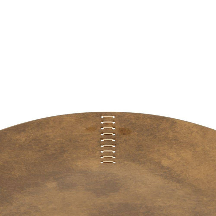 Arteriors AYI05 Tray, Vintage Brass