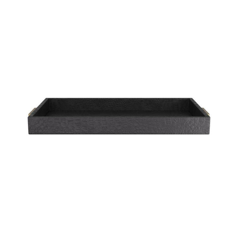 Arteriors AYI06 Tray, Black