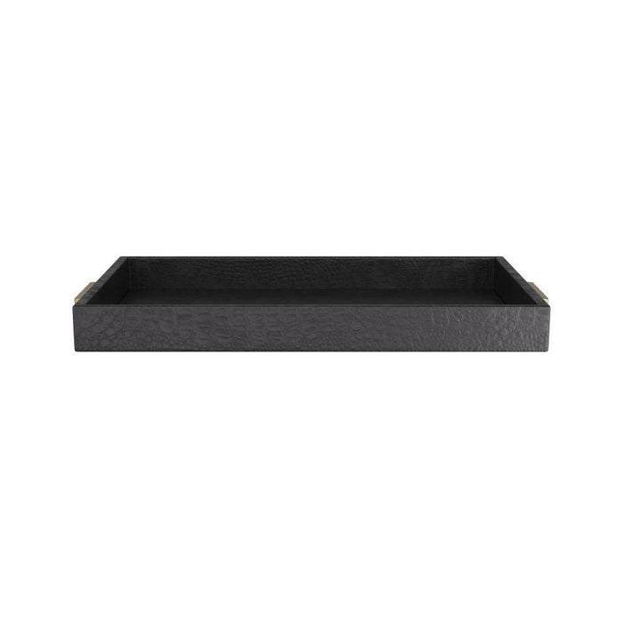 Arteriors AYI06 Tray, Black
