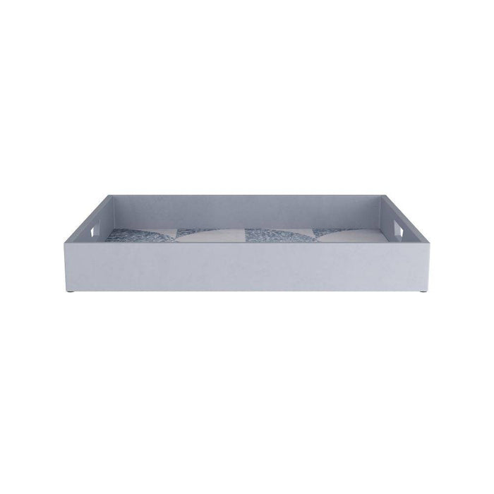 Arteriors AYS02 Tray, Slate Blue Mosaic