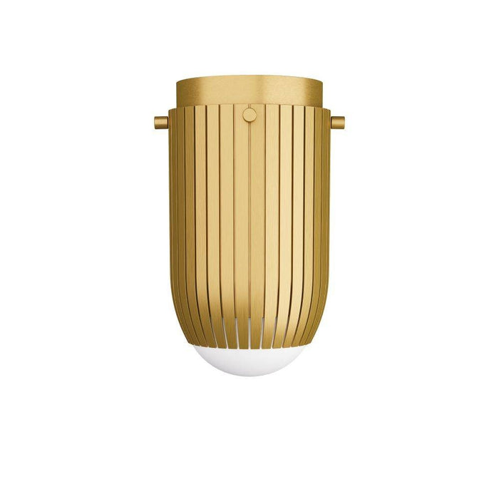 Arteriors DFC03 Flush Mount, Antique Brass