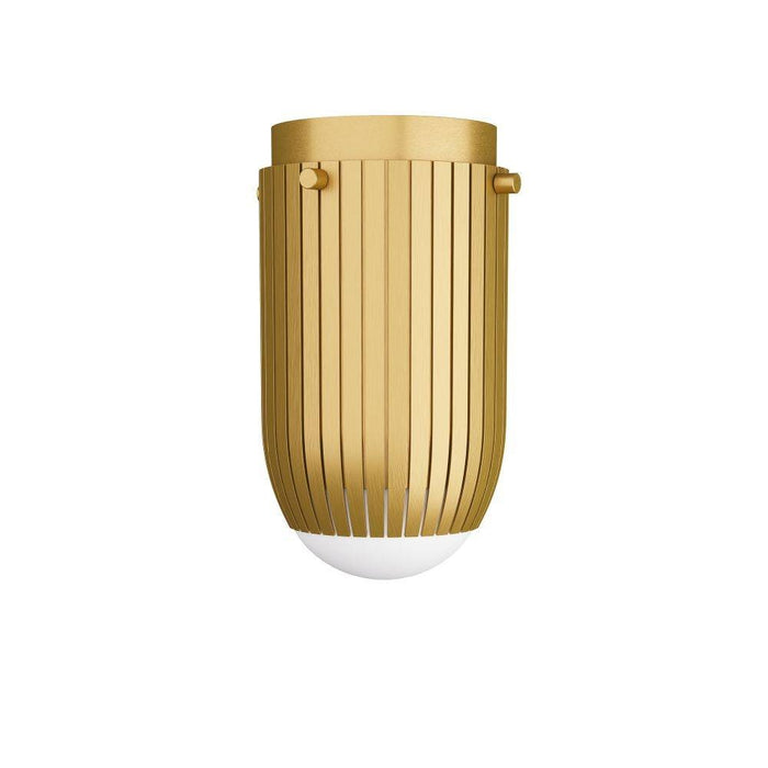 Arteriors DFC03 Flush Mount, Antique Brass