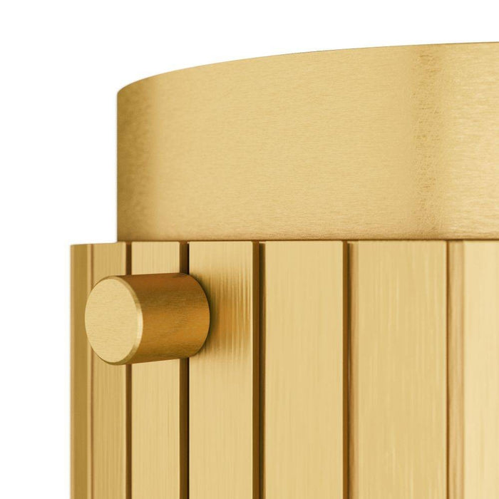 Arteriors DFC03 Flush Mount, Antique Brass