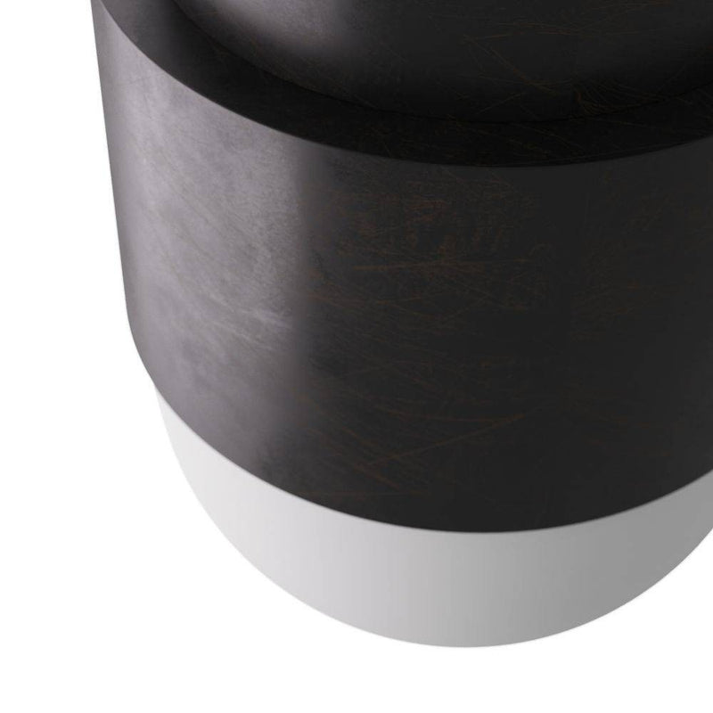 Arteriors DFC06 Flush Mount, English Bronze, Opal Glass