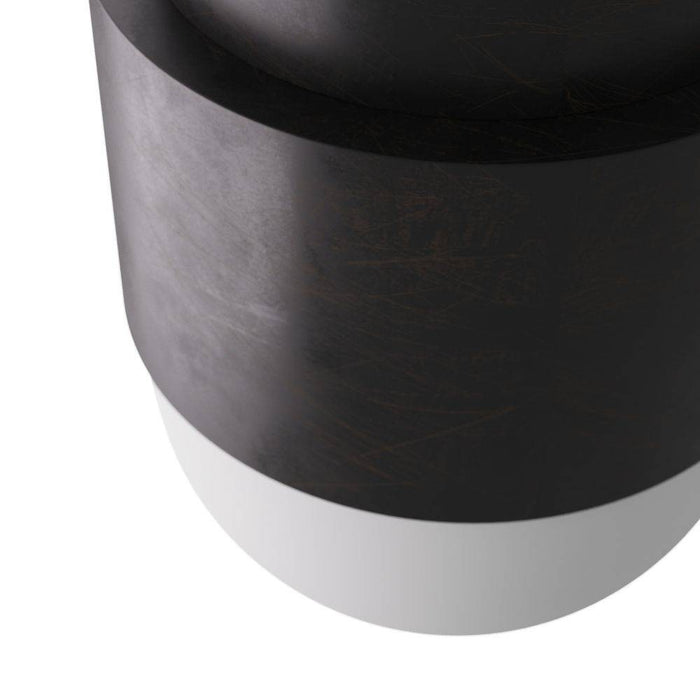 Arteriors DFC06 Flush Mount, English Bronze, Opal Glass