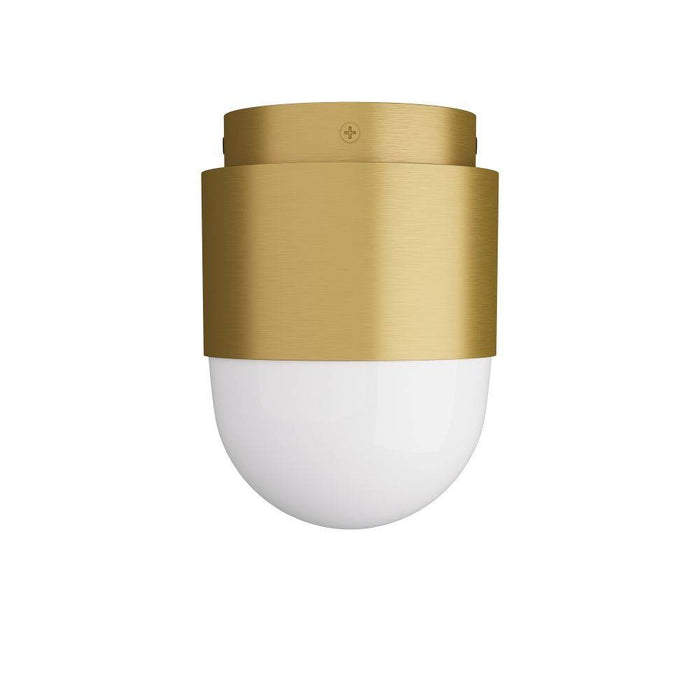 Arteriors DFC07 Flush Mount, Antique Brass