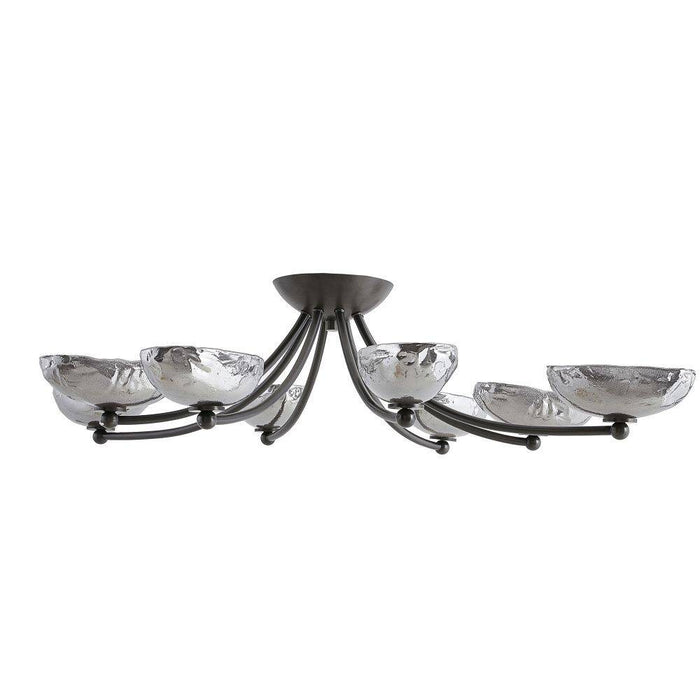 Arteriors DFC08 Flush Mount, English Bronze
