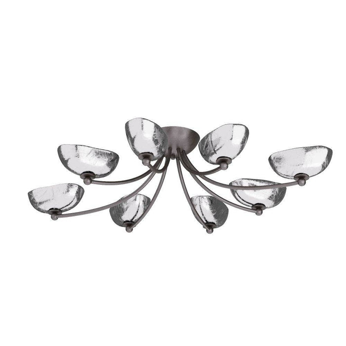 Arteriors DFC08 Flush Mount, English Bronze