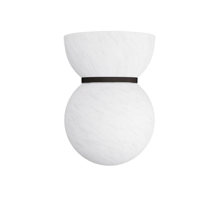 Arteriors DFC09 Flush Mount, Matte Swirl
