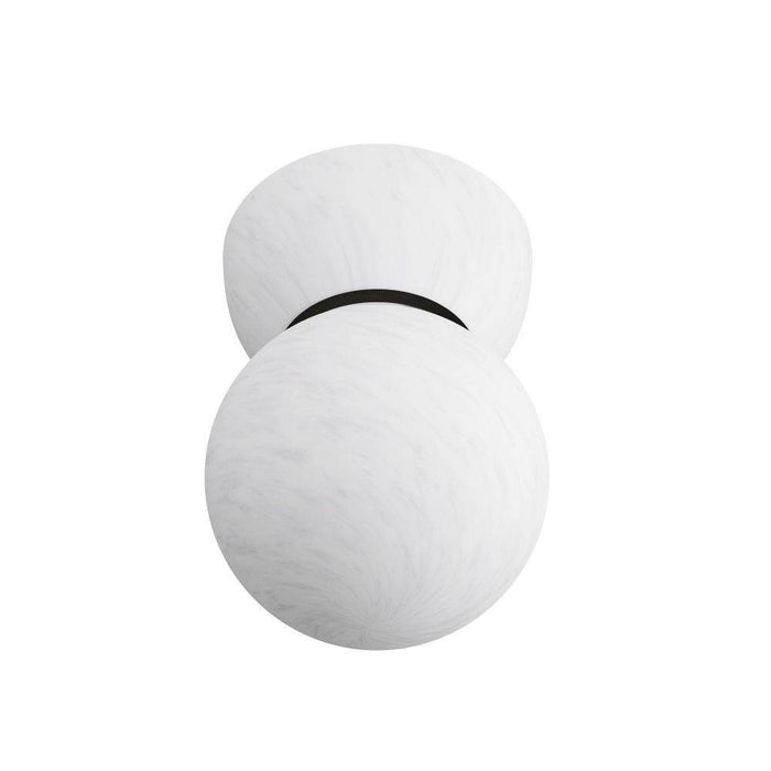 Arteriors DFC09 Flush Mount, Matte Swirl