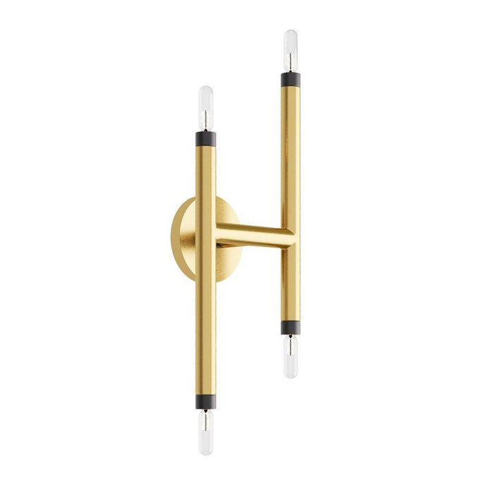 Arteriors DFI03 Flush Mount, Antique Brass