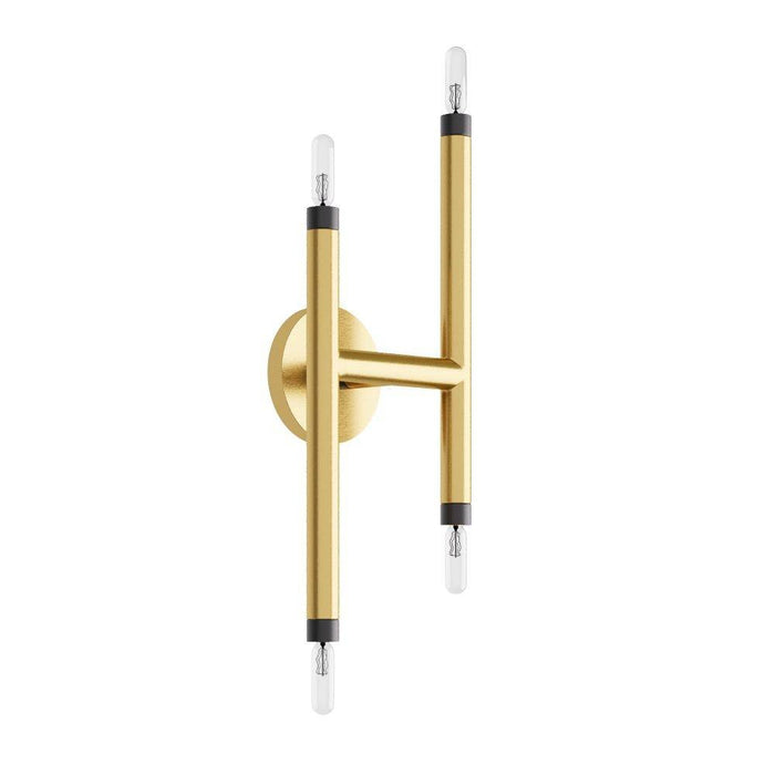 Arteriors DFI03 Flush Mount, Antique Brass