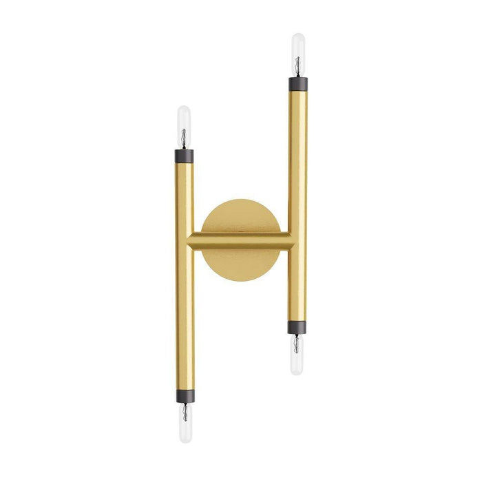 Arteriors DFI03 Flush Mount, Antique Brass