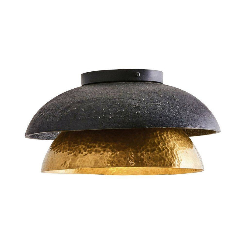 Arteriors DFI04 Flush Mount, Blackened Iron